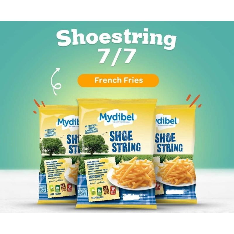 

Mydibel Shoestring 1kg