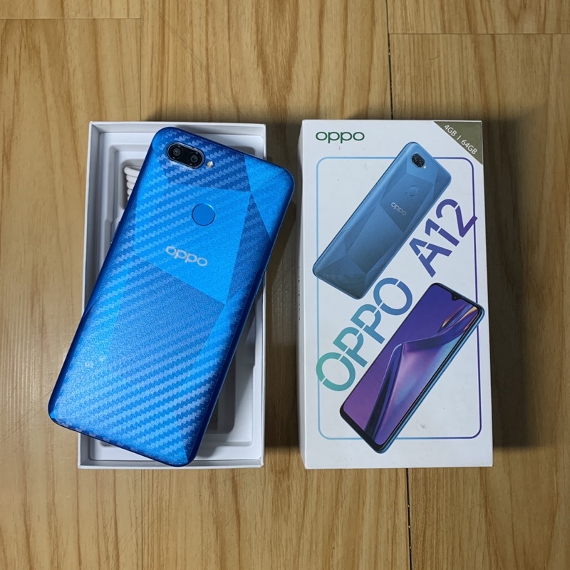 OPPO A12 4/64 Fullset Second