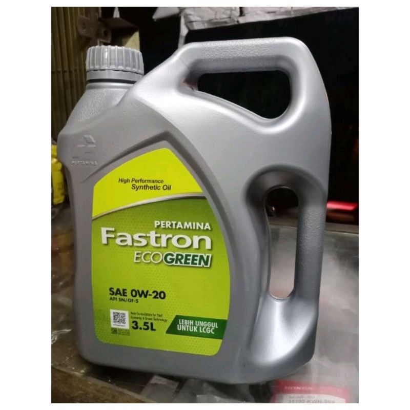 OLI FASTRON ECO GREEN SAE 0W/20 ISI 3.5L ORIGINAL