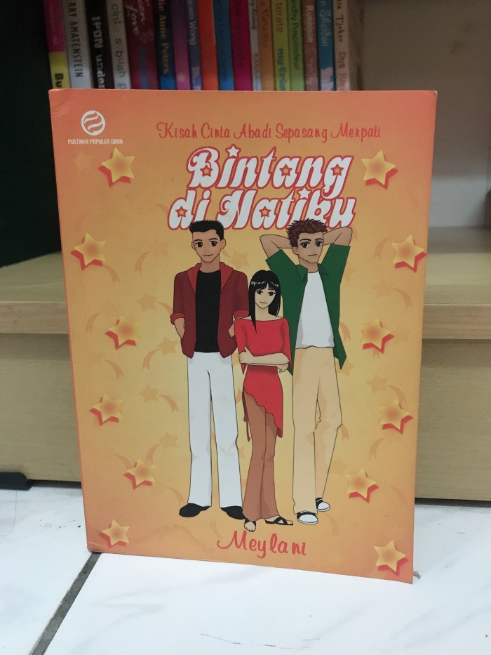 Buku Novel: Bintang di Hatiku (preloved)