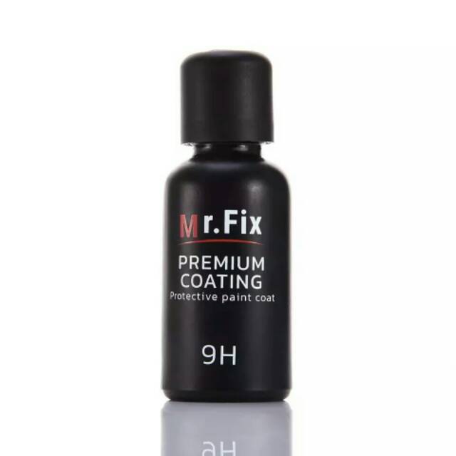 100% Original 30Ml Cairan Pelindung Cat Mobil Mr Fix 9H Nano Wax Glosy Ekterior Anti Fake Label Ori