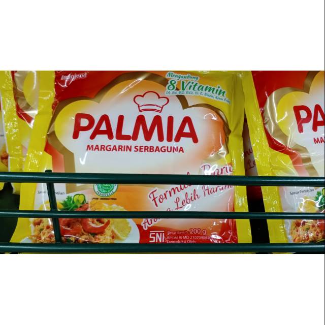 

PALMIA MARGARINE 200 GR SERBAGUNA