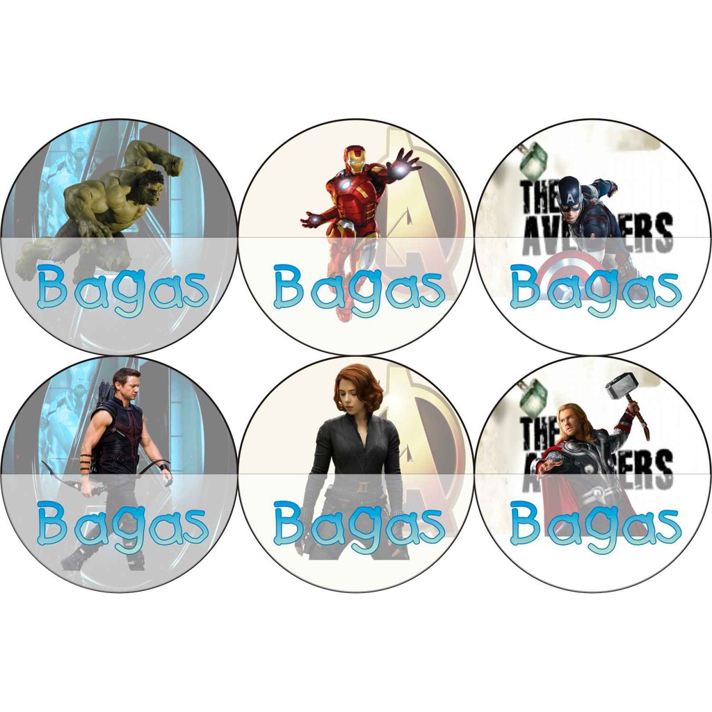 

STIKER LABEL NAMA WATERPROOF CIRCLE AVENGER