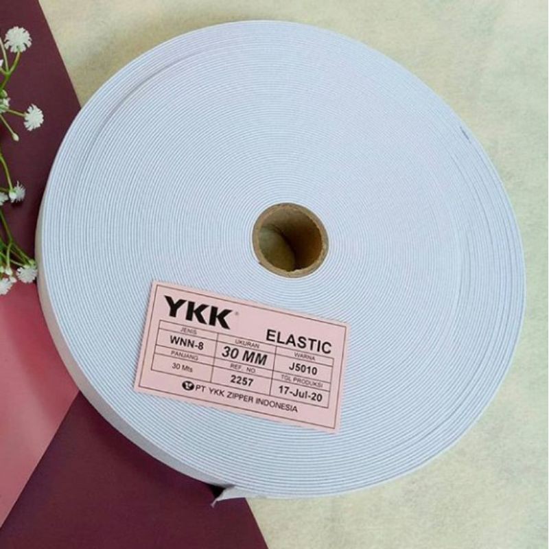 Elastik Ykk 1", 11/4"