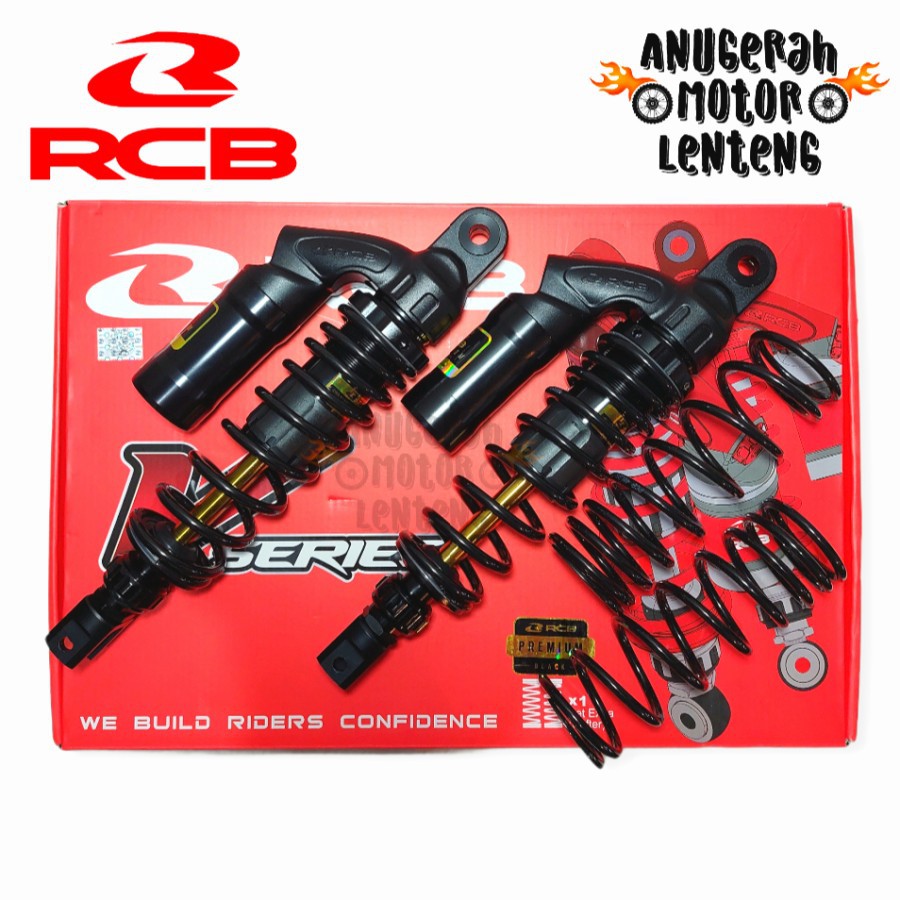 Shock Breaker RCB VS Black Series Yamaha NMax / Honda PCX Lokal