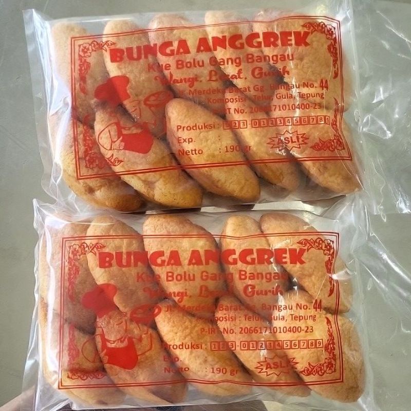 

Kue Bolu Gang Bangau Pontianak 190gr