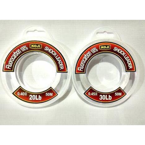 Senar Leader Koji 20Lb 30Lb