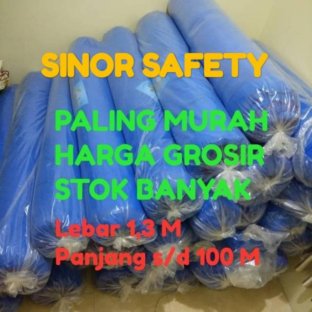 Jaring Pengaman Polynet Jaring Net Safety Konstruksi Harga Per METER