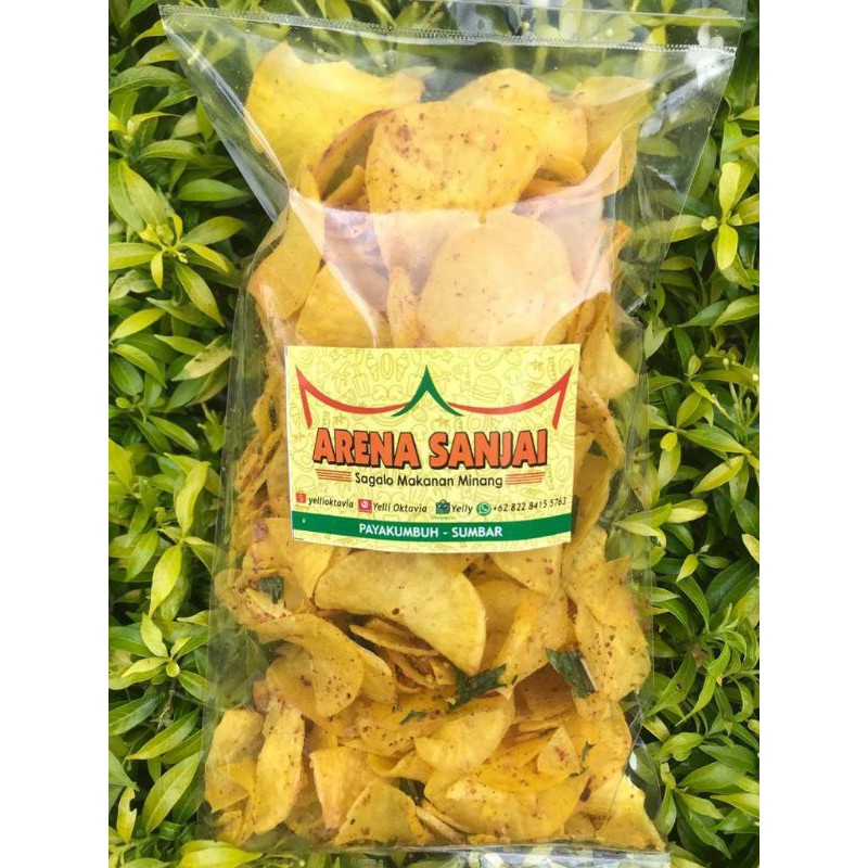 

Sanjai bumbu kuning 250gr