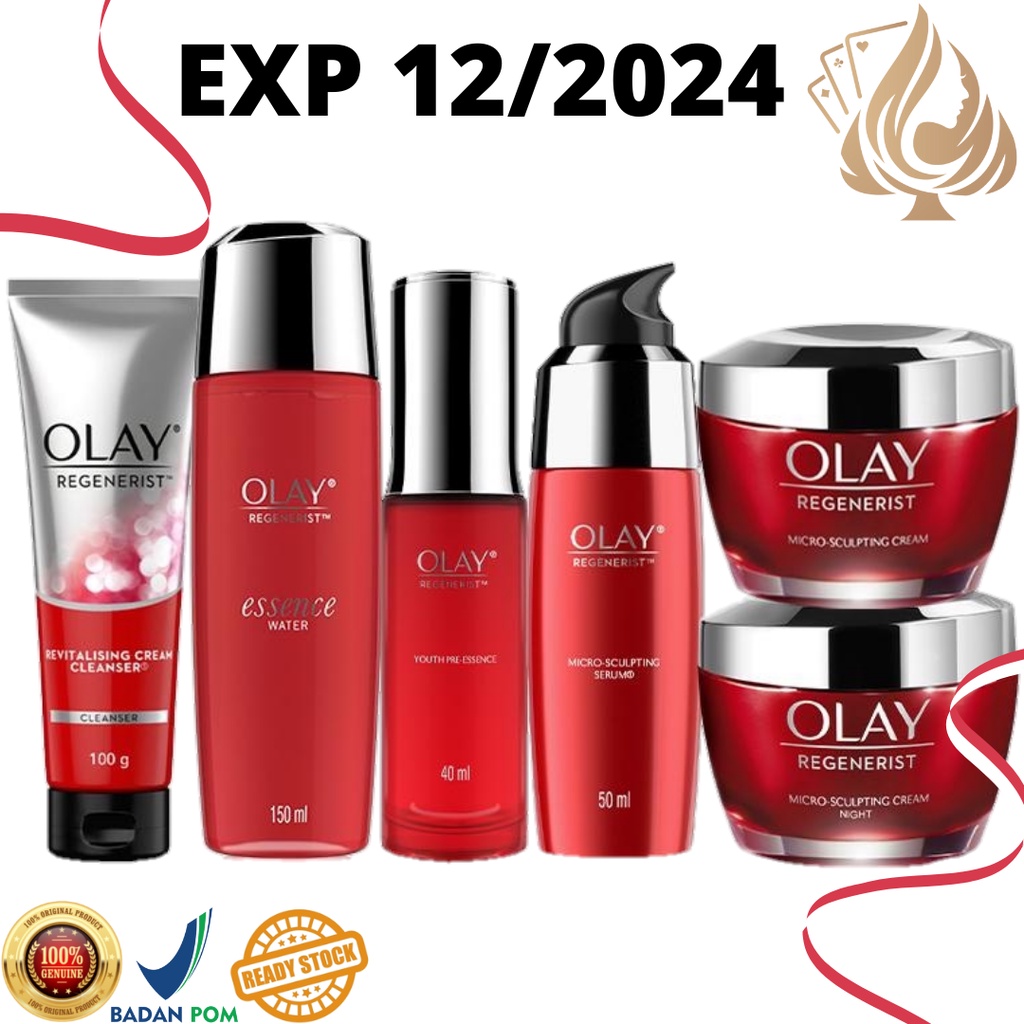 PROMO Olay Regenerist Micro Sculpting Anti Aging Day Cream / Night Cream / Eye Cream / Serum / Pre E