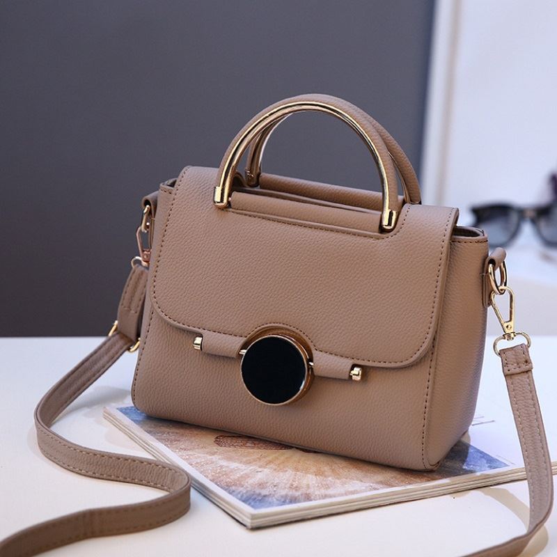 KDDBTH9085-khaki Tas Pesta Selempang Wanita
