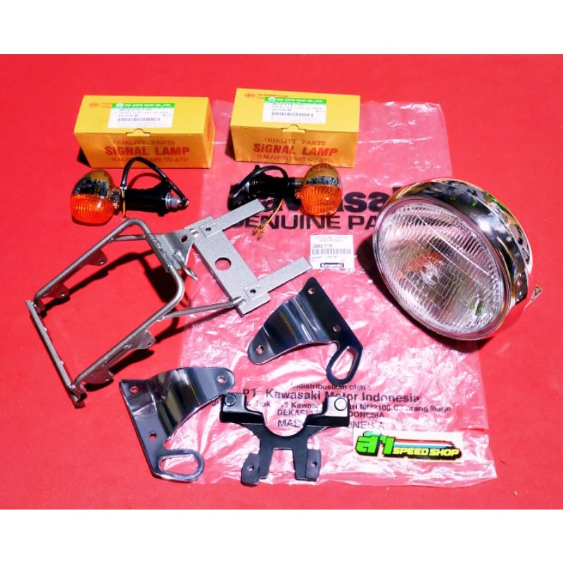 lampu depan ninja ss headlam Kawasaki ninja ss r sen hma