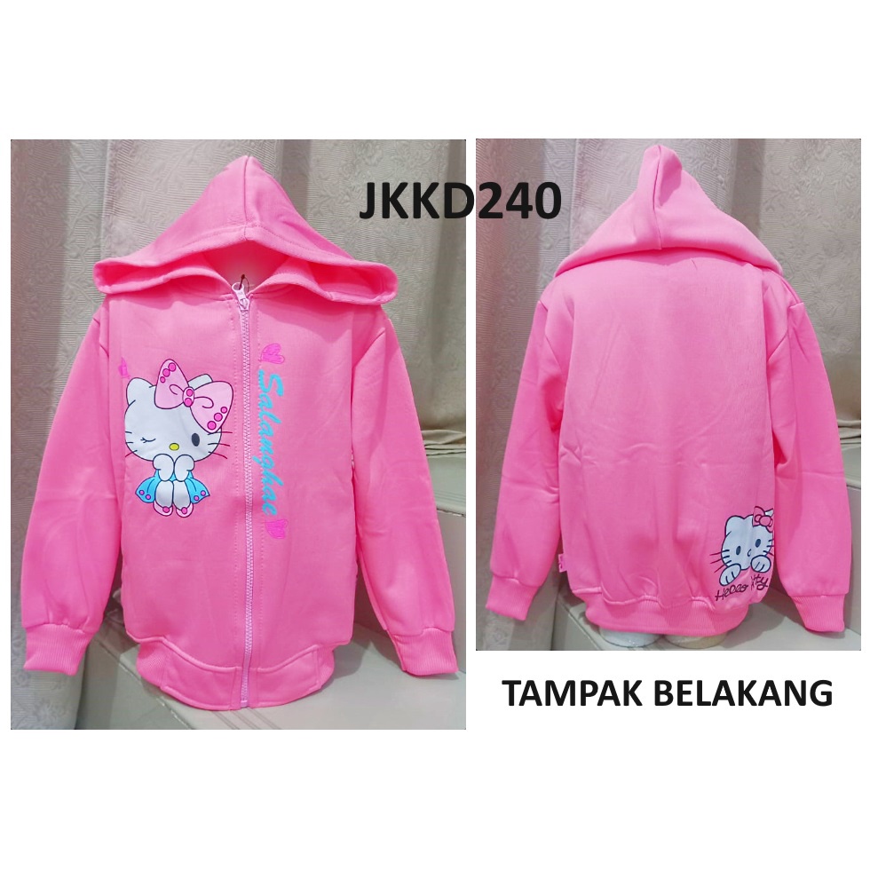 Jaket Anak Hello Kitty Hello Girls