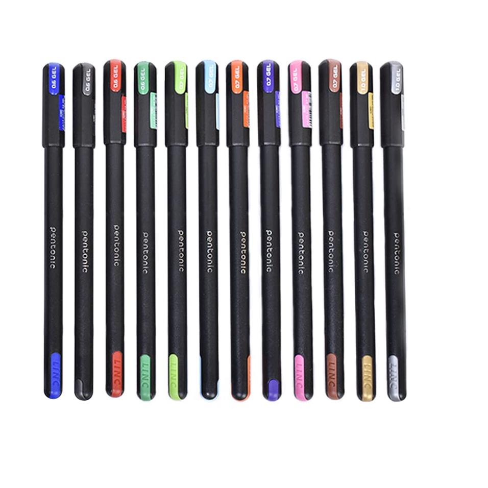 

Harga Murah.. Pentonic Color Pulpen Gel 12 Warna Pen Warna Warni Set