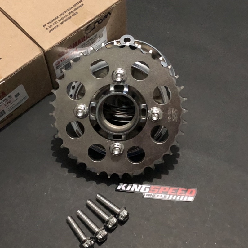 Baut Gear Belakang RX King Jupiter Universal Probolt Stainless King