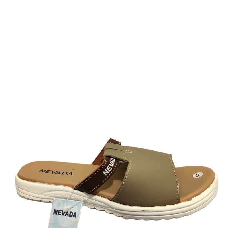 Sandal sendal nevada sandal flat F.5