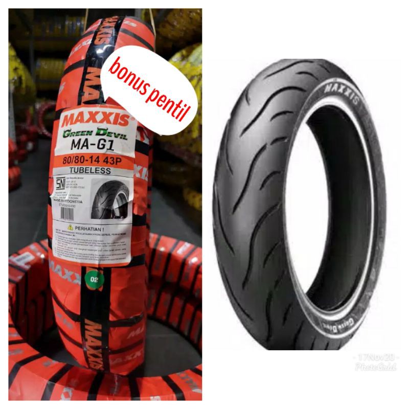 Maxxis 80 80 14 Maxxis Green Devil Ring 14 BONUS PENTIL
