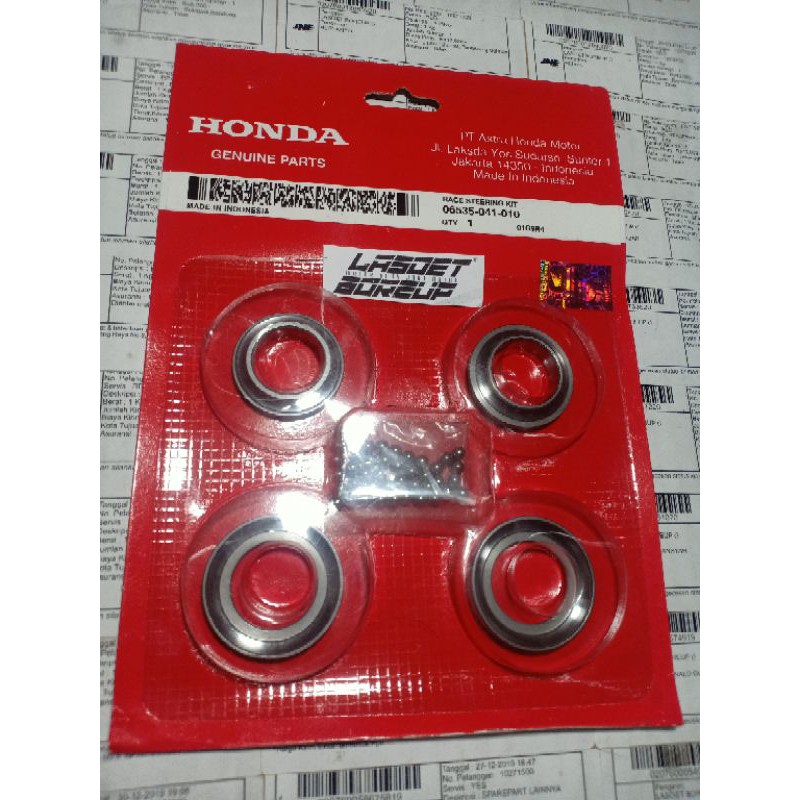 KOMSTIR PELOR STANG STIR HONDA TIGER REVO TILAM 2000 TILAS MEGAPRO LAMA PRIMUS ORIGINAL AHM