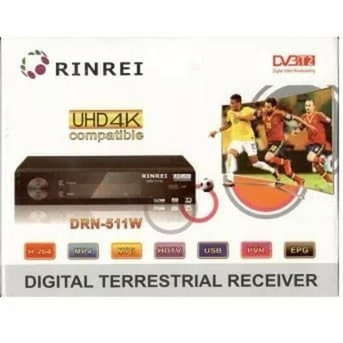 DVB SET TOP BOX TV SKY BOX TERRESTRIAL RECEIVER TV