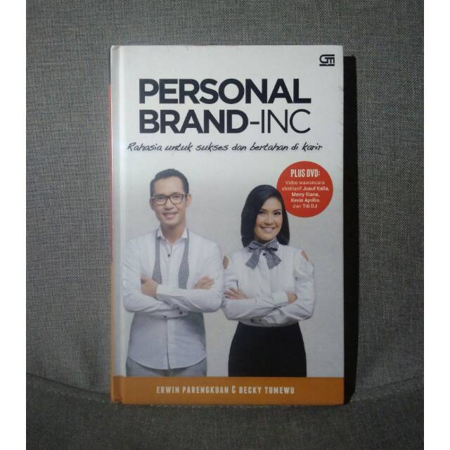 

Personal Brand INC Hard Cover - Erwin Parengkuan & Becky Tumewu