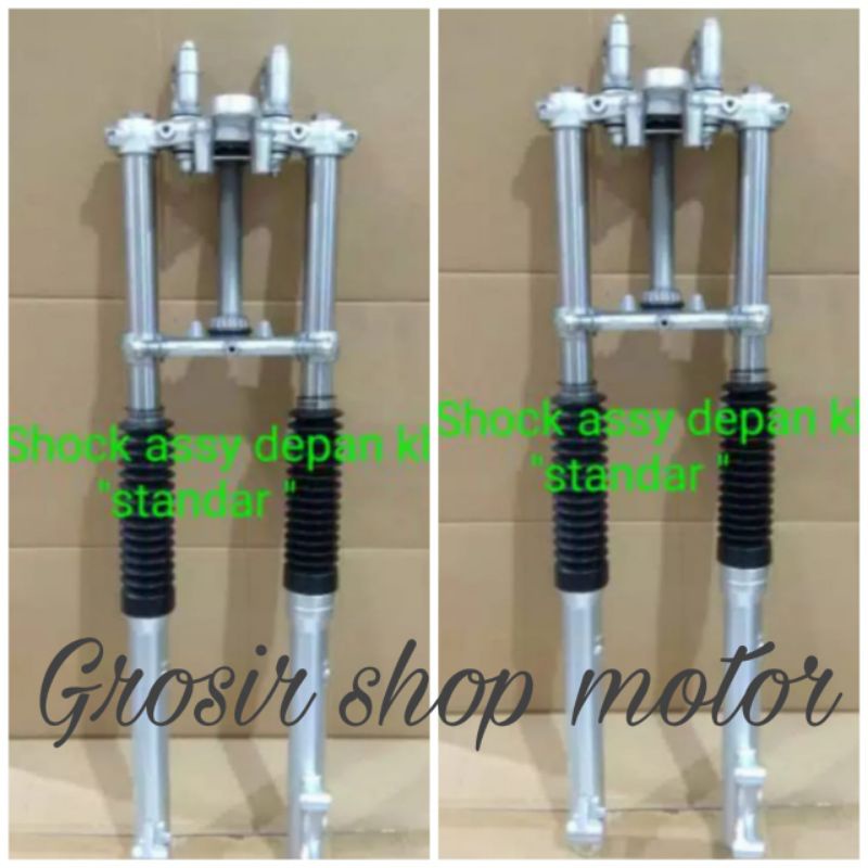 Shock depan klx 150 klx150 s / Shock depan assy standar klx150 klx 150 s / Shockbreaker klx 150 klx1