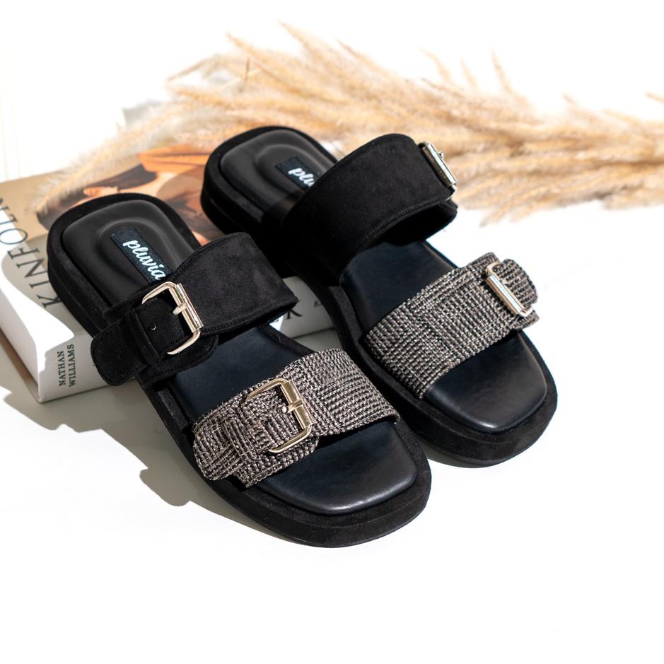 "MRT. 410392" KYRANA Sandal Tali Wanita Platform Sandal