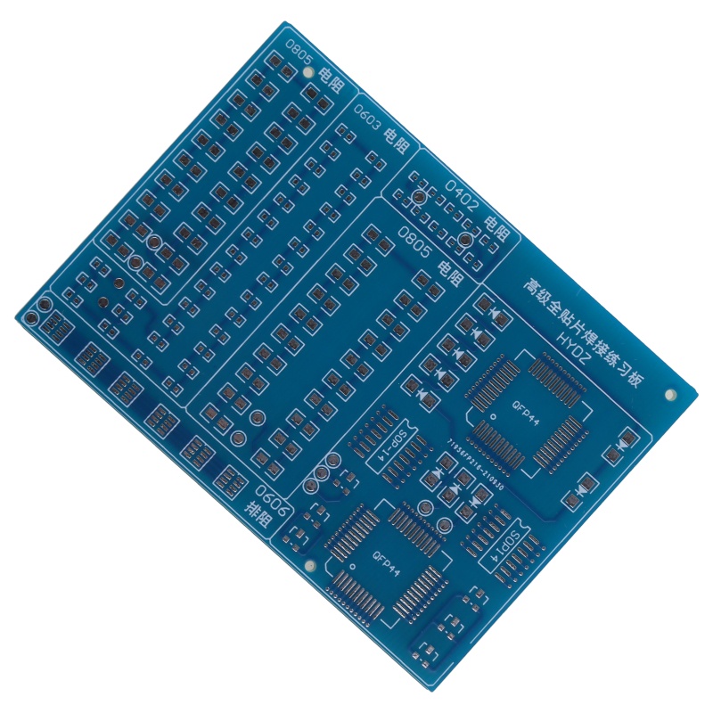 Btsg SMT Papan Pcb Komponen SMD Solder DIY Untuk Pemula