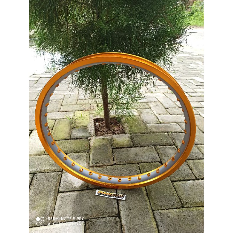 Velg Dft 2tone