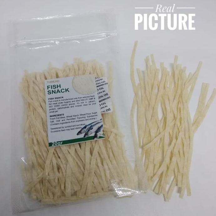 Fish Snack Thailand Sugar Glider import snack favorit recomended