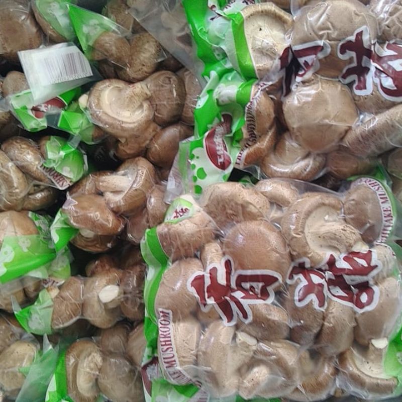 

Jamur Shitake Basah (fresh) 1box