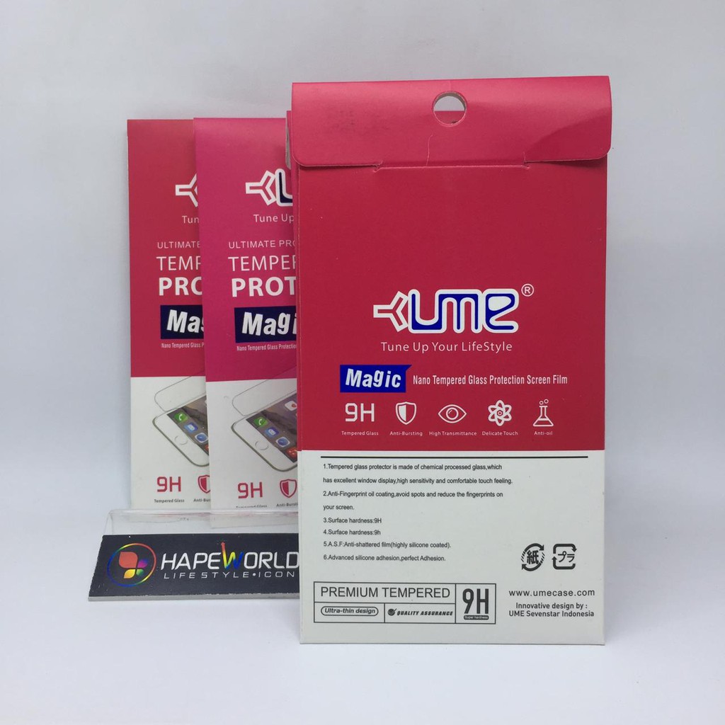 ANTI GORES UME SAMSUNG / XIAOMI / OPPO / VIVO / REALME