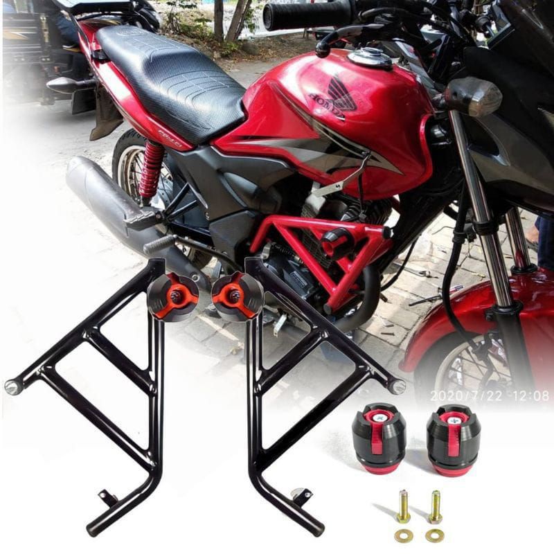 Engine Guard verza 150 plus jalu agna