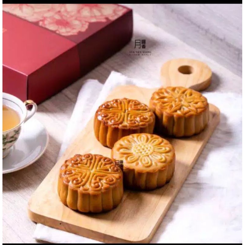 kue bulan mooncake festival damai HOPHING