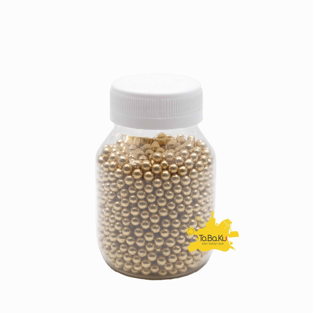 

Candy Pearls 4mm ( Edible )