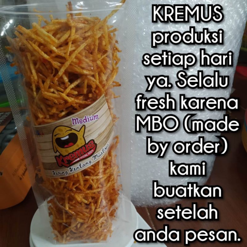 

KERING KENTANG MUSTOFA