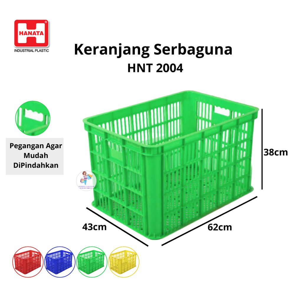 HANATA CONTAINER KERANJANG INDUSTRI 2004