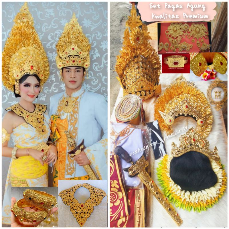 Set Payas Agung Pria & Wanita (Lengkap)