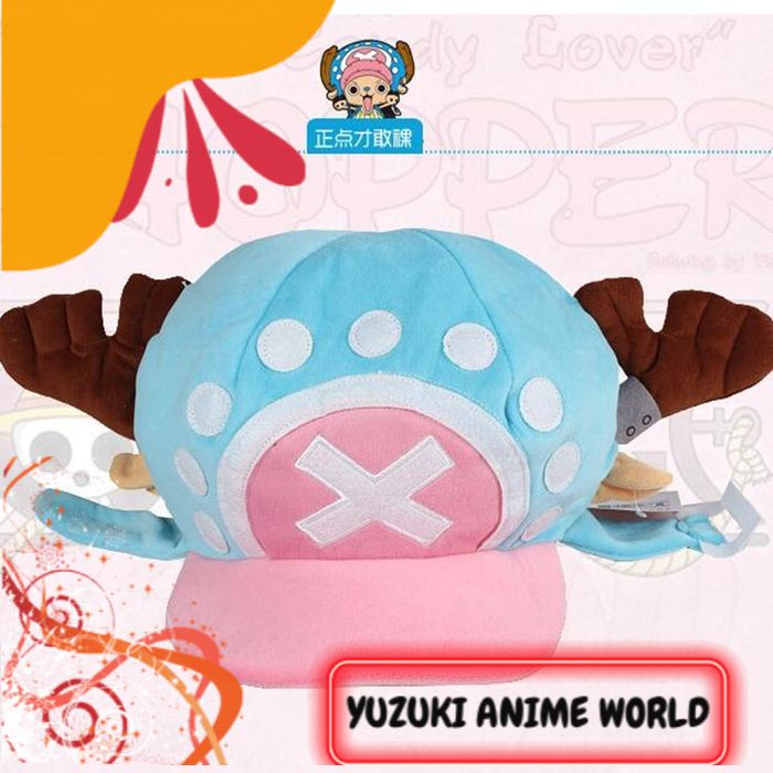 TOPI CHOPPER NEW WORLD TONY TONY CHOPPER TOPI COSPLAY TOPI LUCU AFTER TIME SKIP
