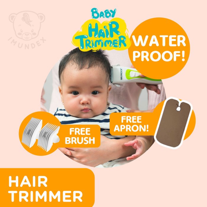 Imundex Baby Hair Trimmer