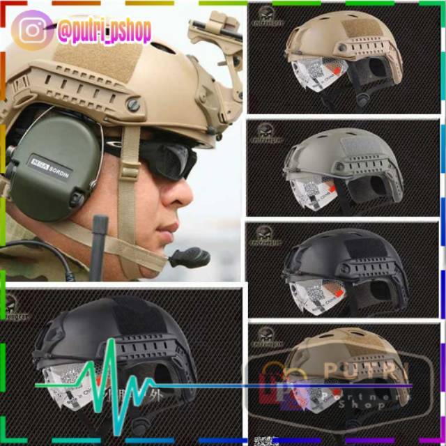 Helm Airsoft Gun