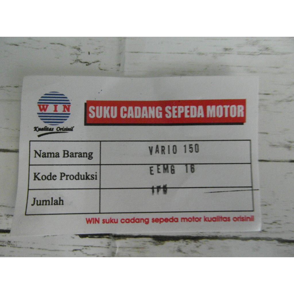 mika spedometer honda vario 150  kualitas oke