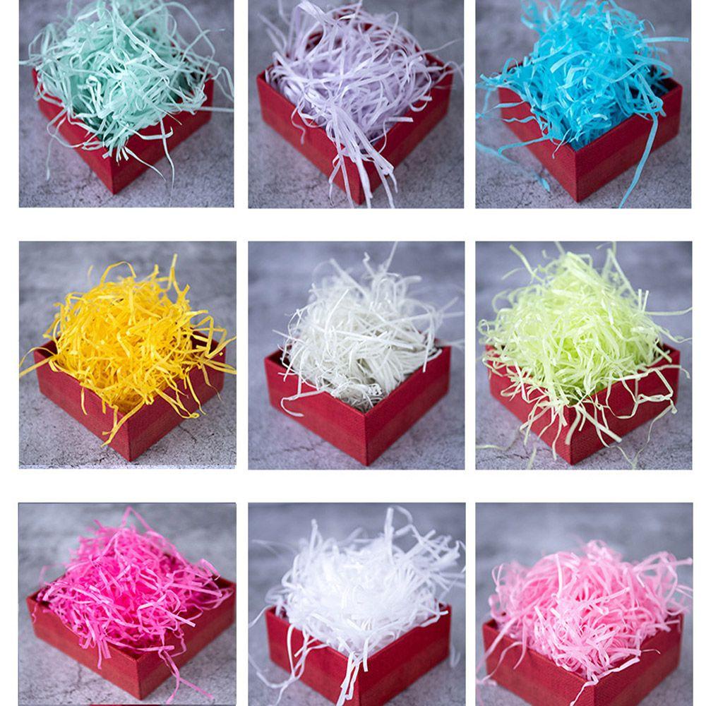 Preva 20g Raffia Kertas Serut DIY Packaging Accessaries Confetti Wrapping Persediaan