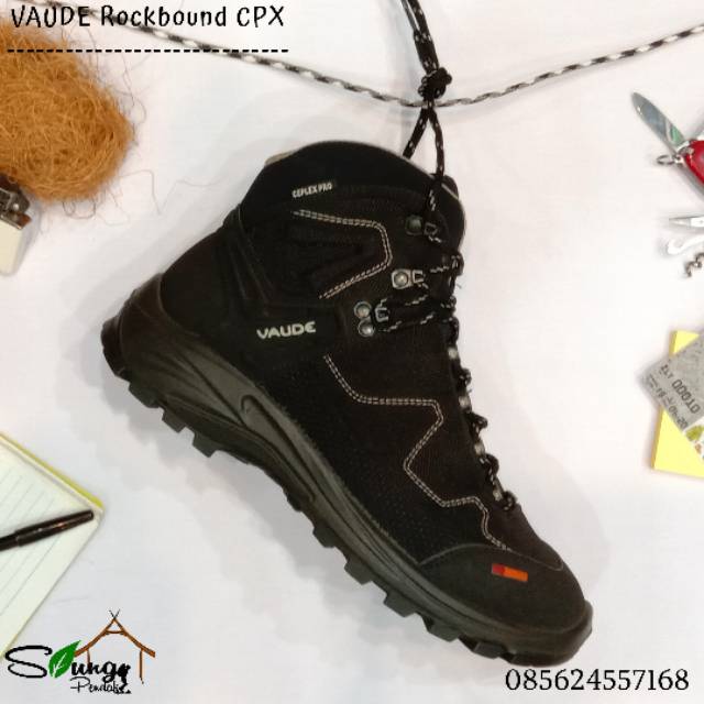 Sepatu Gunung / Sepatu Hiking Vaude Rockbound CPX Waterproof Original