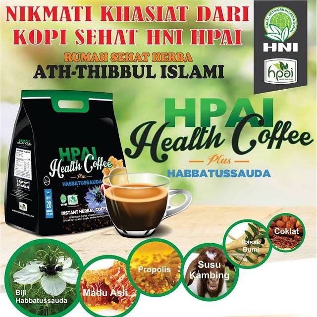 

Health coffee (kopi sehat)