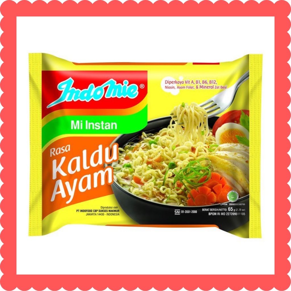 

Indomie Kaldu Ayam