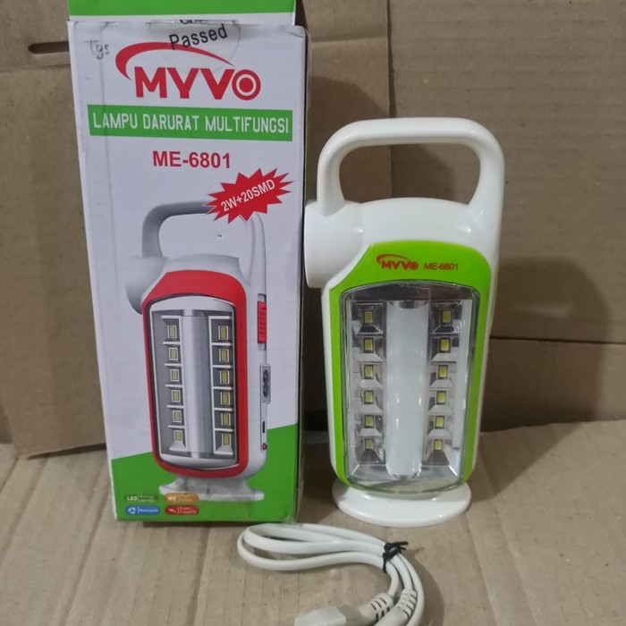 LAMPU EMERGENCY / LAMPU DARURAT MULTIFUNGSI / SENTER PORTABLE TERMURAH