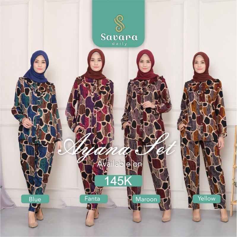 Ayana Set ORI Savara Daily sister brand inaya