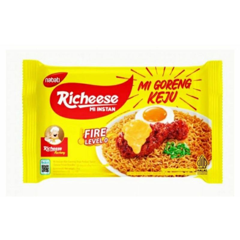 

Richeese Mie