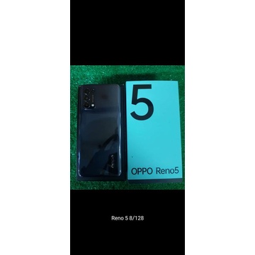 Oppo Reno 5 8/128 bekas