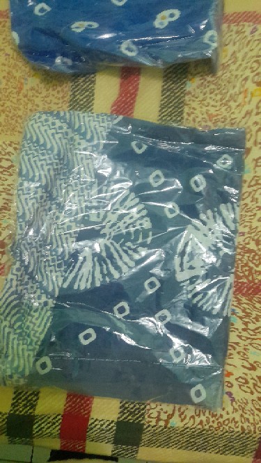 Blus Heyna Blus Batik Cewek Blouse Batik Kerja Atasan Batik Muslim Seragam Batik Modern Muslim Lucu